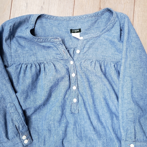J. Crew chambray shirt - Picture 2 of 4